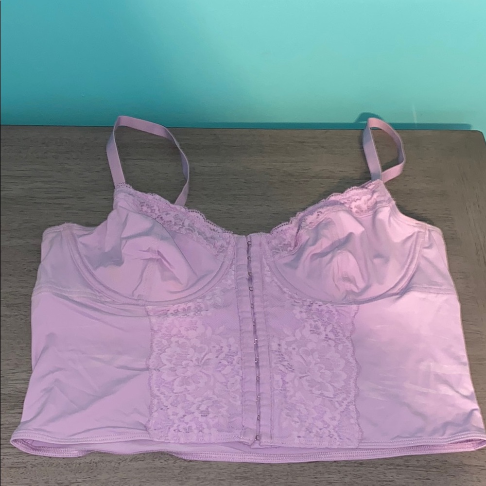 Lavender Corset Top 💜